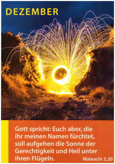 Monatslosung Dezember 2025