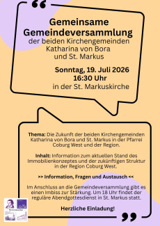 Gemeindeversammlung 2026