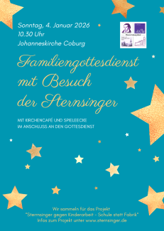 Sternensinger am 04.01.2026